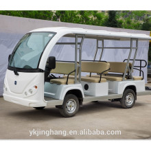 23 passagers voiture électrique / bus touristique / voiture électrique tourisme avec porte